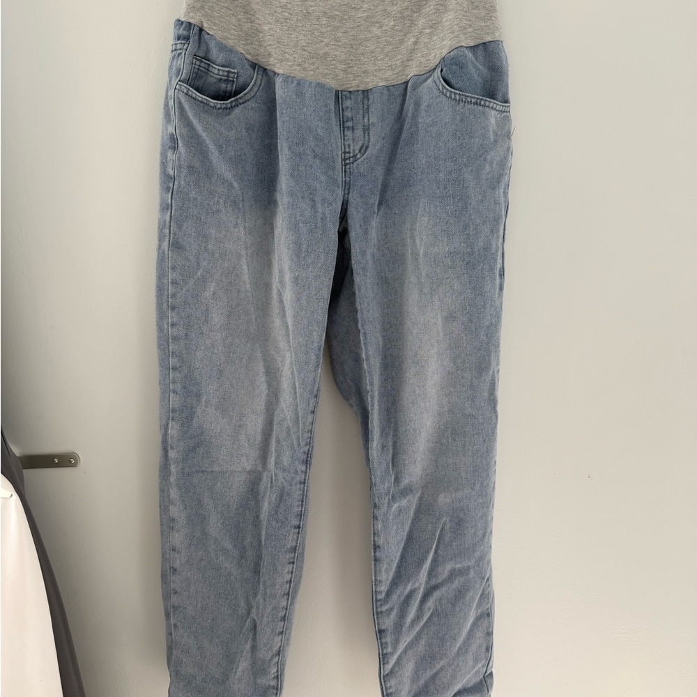 Classic Blue maternity Women's Jeans